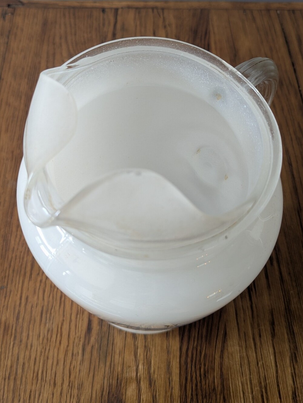 Vintage 1950s Bartlett Collins Birds Frosted Glass Pitcher - Feathered Friends - Picture 12 of 17